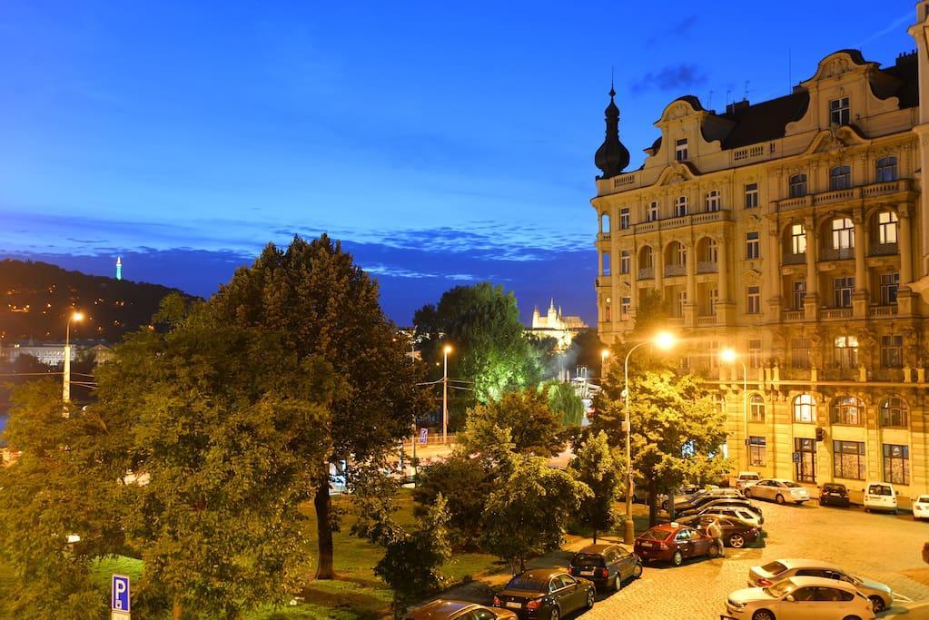 Apartments Resslova By The Dancing House Prague Luaran gambar