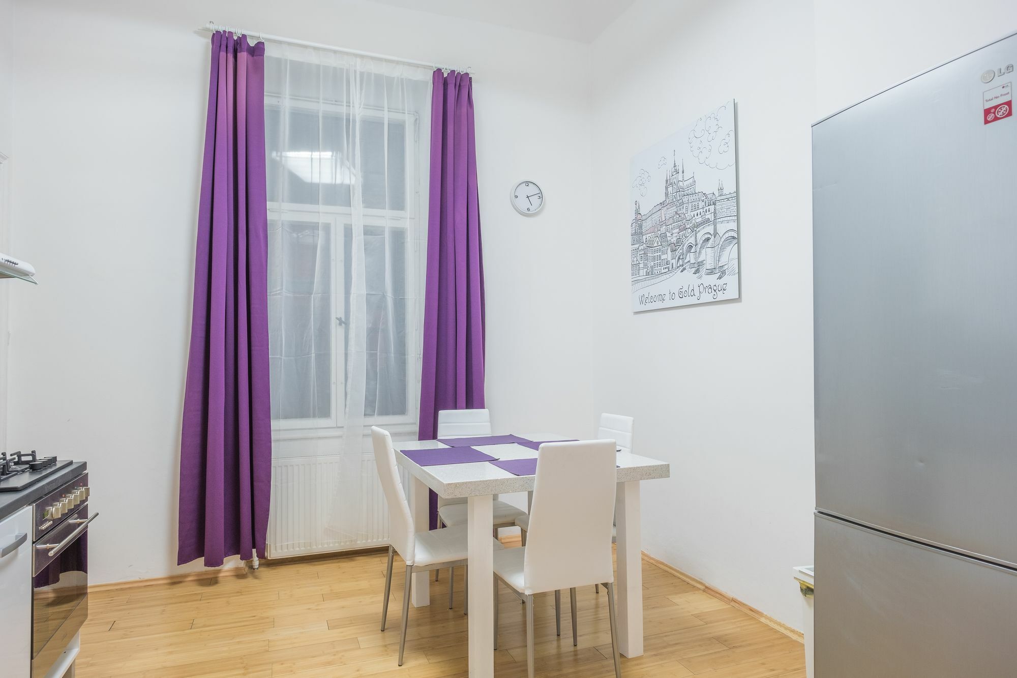 Apartments Resslova By The Dancing House Prague Luaran gambar