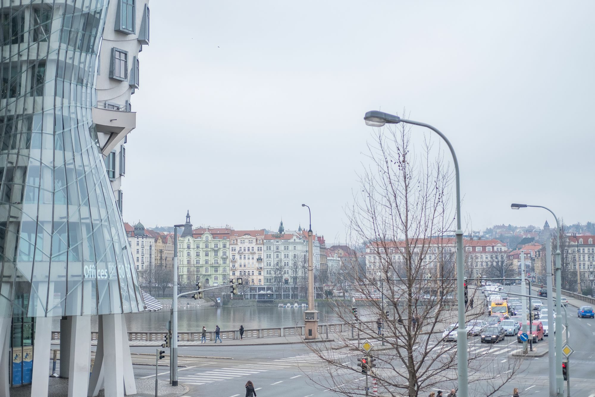 Apartments Resslova By The Dancing House Prague Luaran gambar