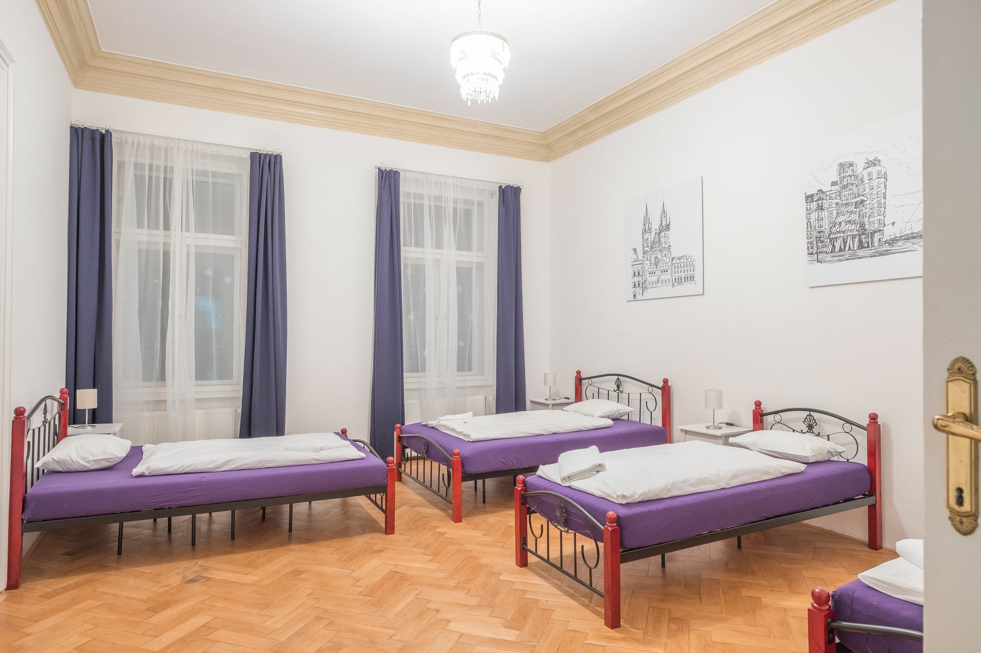 Apartments Resslova By The Dancing House Prague Luaran gambar