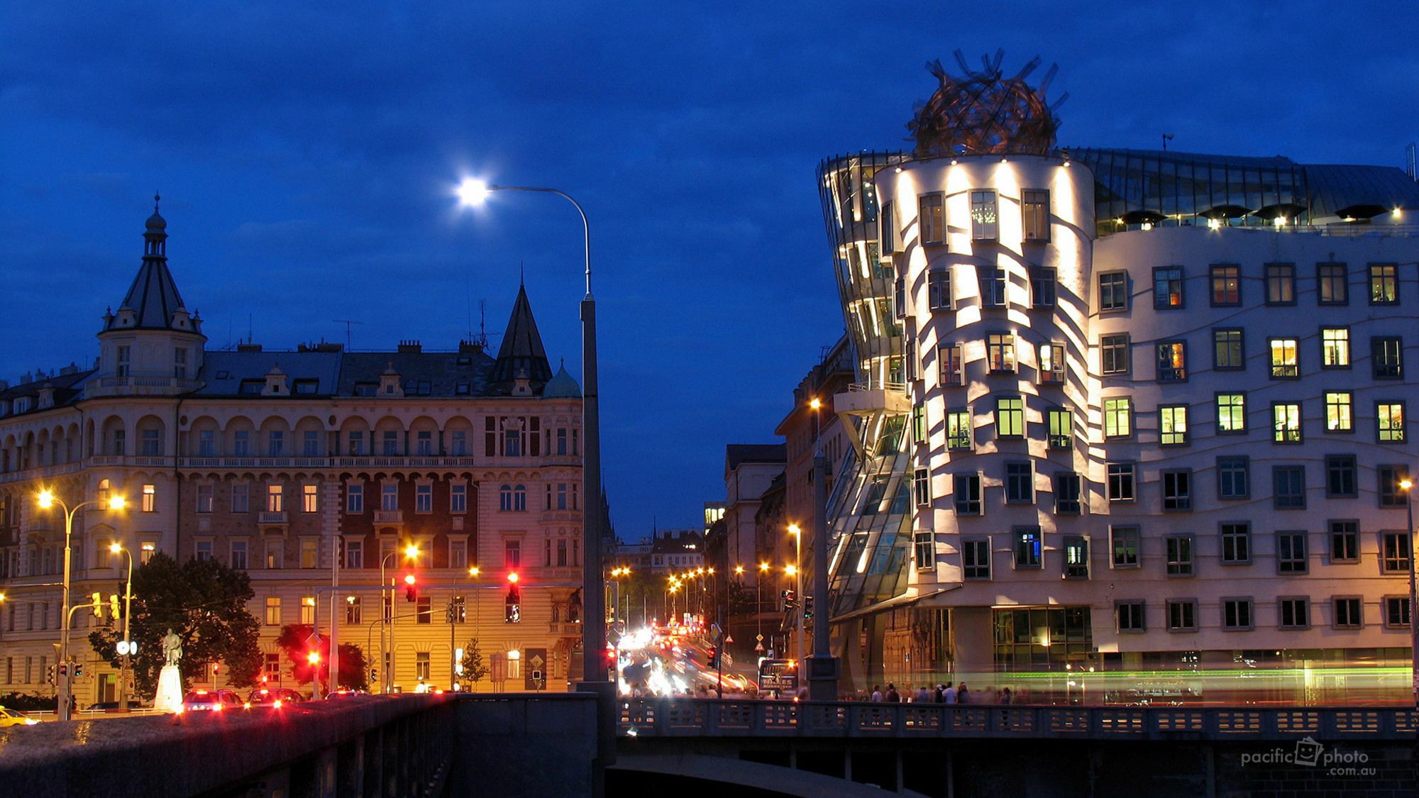Apartments Resslova By The Dancing House Prague Luaran gambar