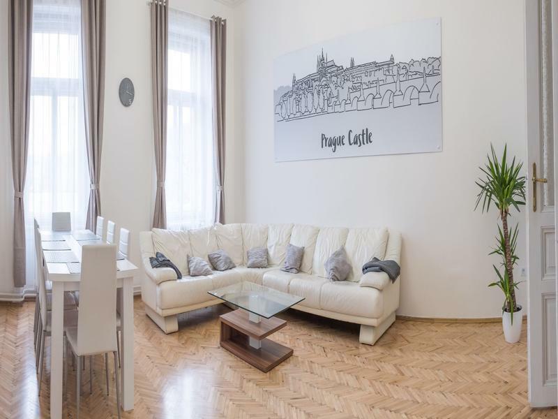 Apartments Resslova By The Dancing House Prague Luaran gambar