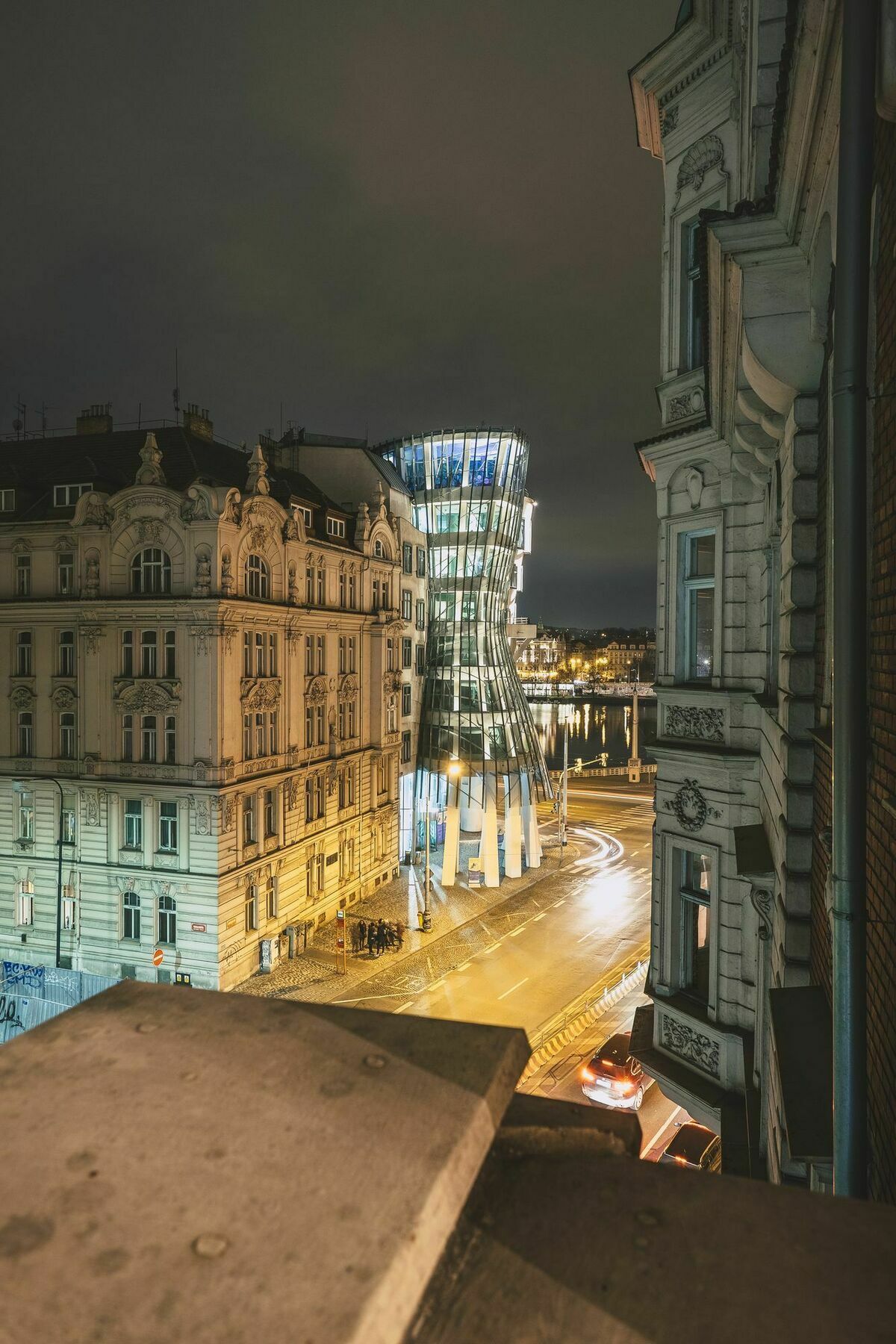 Apartments Resslova By The Dancing House Prague Luaran gambar